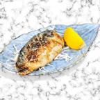 Best Grilled Mackerel 盐烧青鱼 in Brooklyn, NY