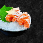 Best Salmon Belly Sashimi 三文鱼腩刺身 in Brooklyn, NY