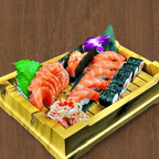 Best Salmon Lover  三文鱼刺身盛 in Brooklyn, NY