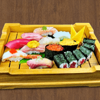 Best Sushi Deluxe 筑地豪华寿司盛 in Brooklyn, NY