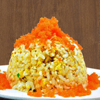 Best Crab Meat Fried Rice w. Masago 蟹炒饭 in Brooklyn, NY