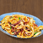 Best Kimchi Squid Udon 高丽鱿鱼乌冬烧 in Brooklyn, NY