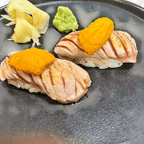 Best Toro Gold 炙烧拖罗海胆寿司 in Brooklyn, NY