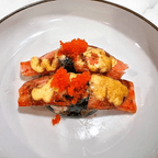 Best Torch Kani Sushi 焦糖蟹柳寿司 in Brooklyn, NY