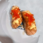 Best Torch Salmon Sushi 焦糖三文魚寿司 in Brooklyn, NY