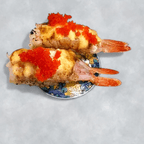 Best Torch Cooked Shrimp Sushi 焦糖熟虾寿司 in Brooklyn, NY