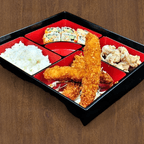 Best Fried Shrimp Bento 炸虾便当 in Brooklyn, NY