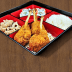 Best Nagoya Chicken Wing Bento 名古屋炸鸡便当 in Brooklyn, NY