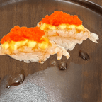 Best Torch Sweet Shrimp Sushi 焦糖甜虾寿司 in Brooklyn, NY
