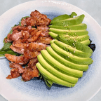 Best Teriyaki Chicken Salad 照烧鸡沙拉 in Brooklyn, NY